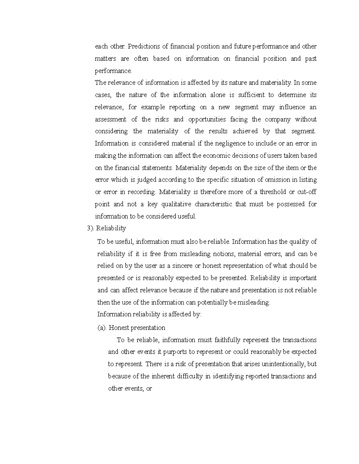 Accounting (1)-9 - learning - each other. Predictions of financial ...