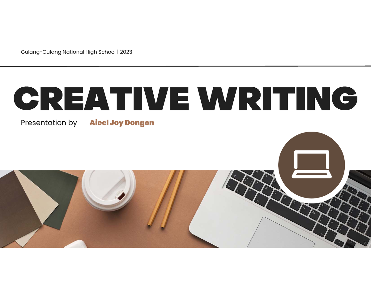 creative writing week 2