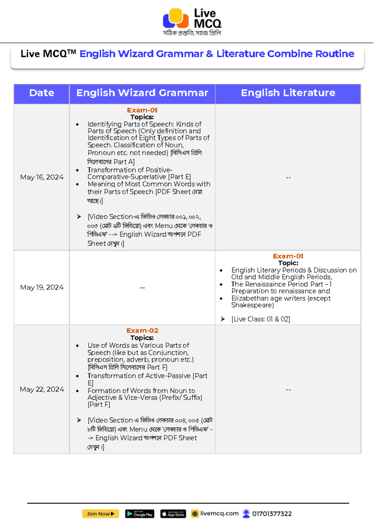 English Literature Grammer - Date English Wizard Grammar English ...