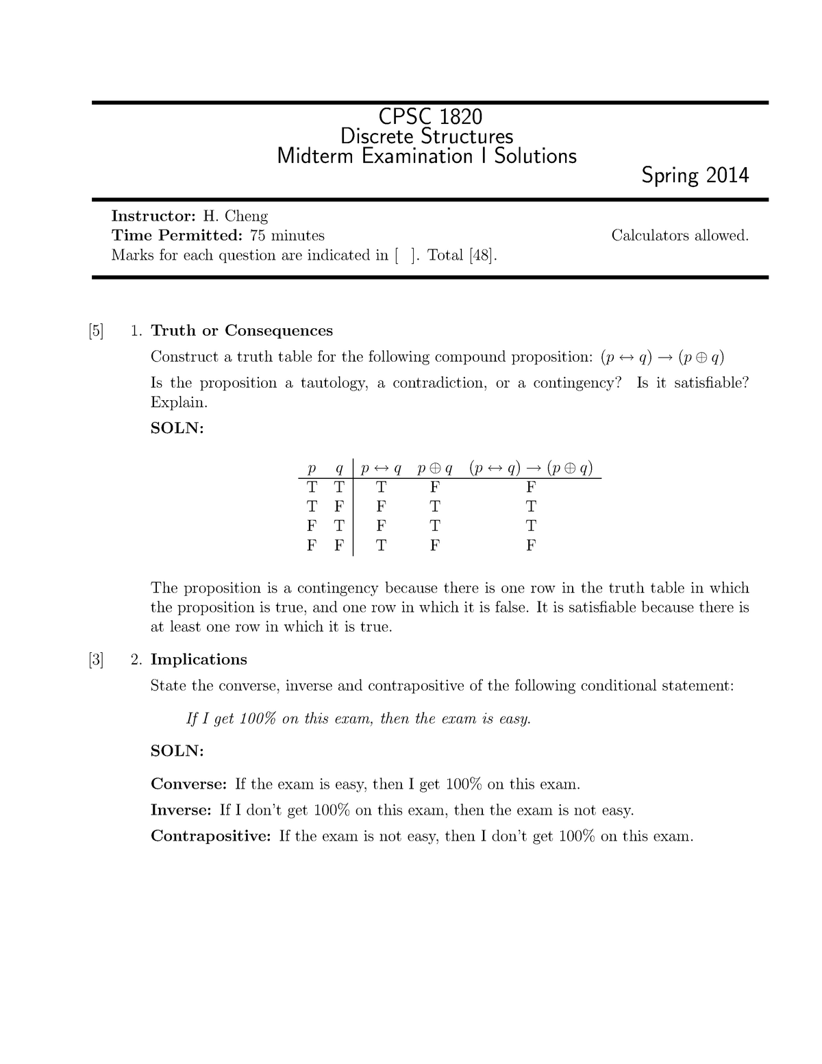 midterm-exam-12-february-2014-answers-cpsc-1820-discrete-structures