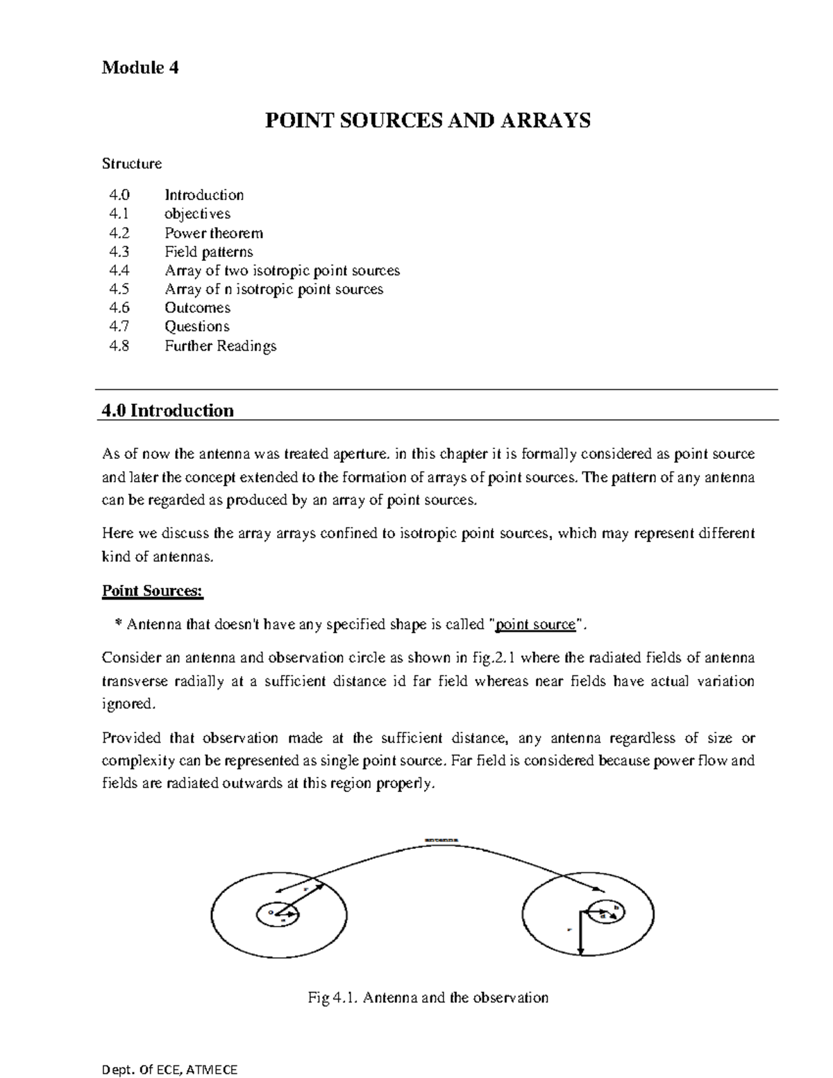 microwave-antenna-module-4-notes-vtu-module-4-point-sources-and