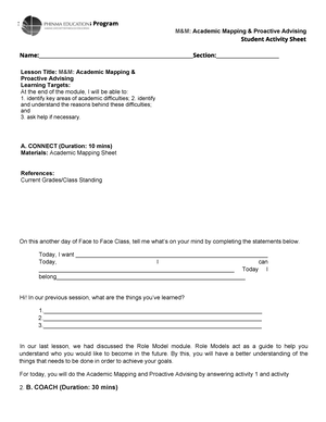 7-SSP-008 Monitoring-and-Mentoring-P2-B3 SAS - SSP 008: Student Success ...