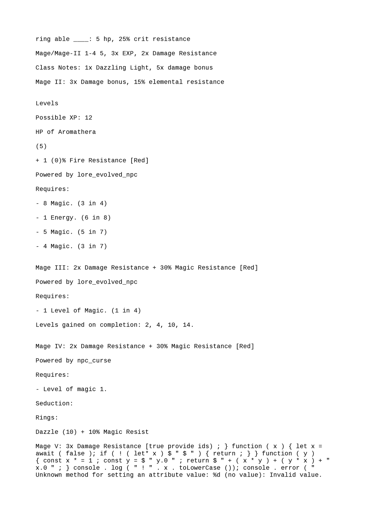 eco-diagram-3-ring-able-5-hp-25-crit-resistance-mage-mage-ii-1-4-5-3x-exp-2x-damage