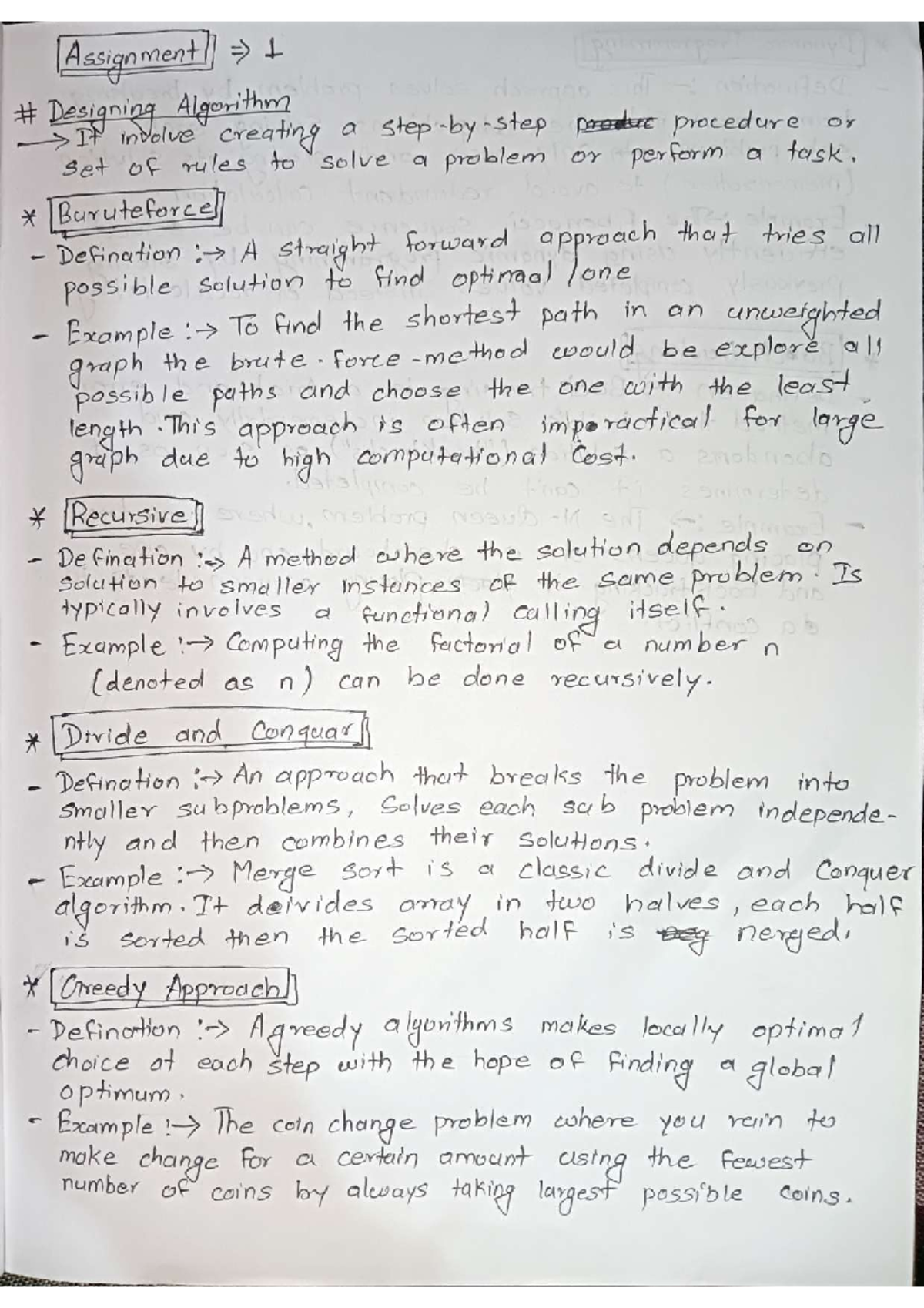 PST Assignment 01 - njj - Assignment 1 Designing Algorithm It involve ...