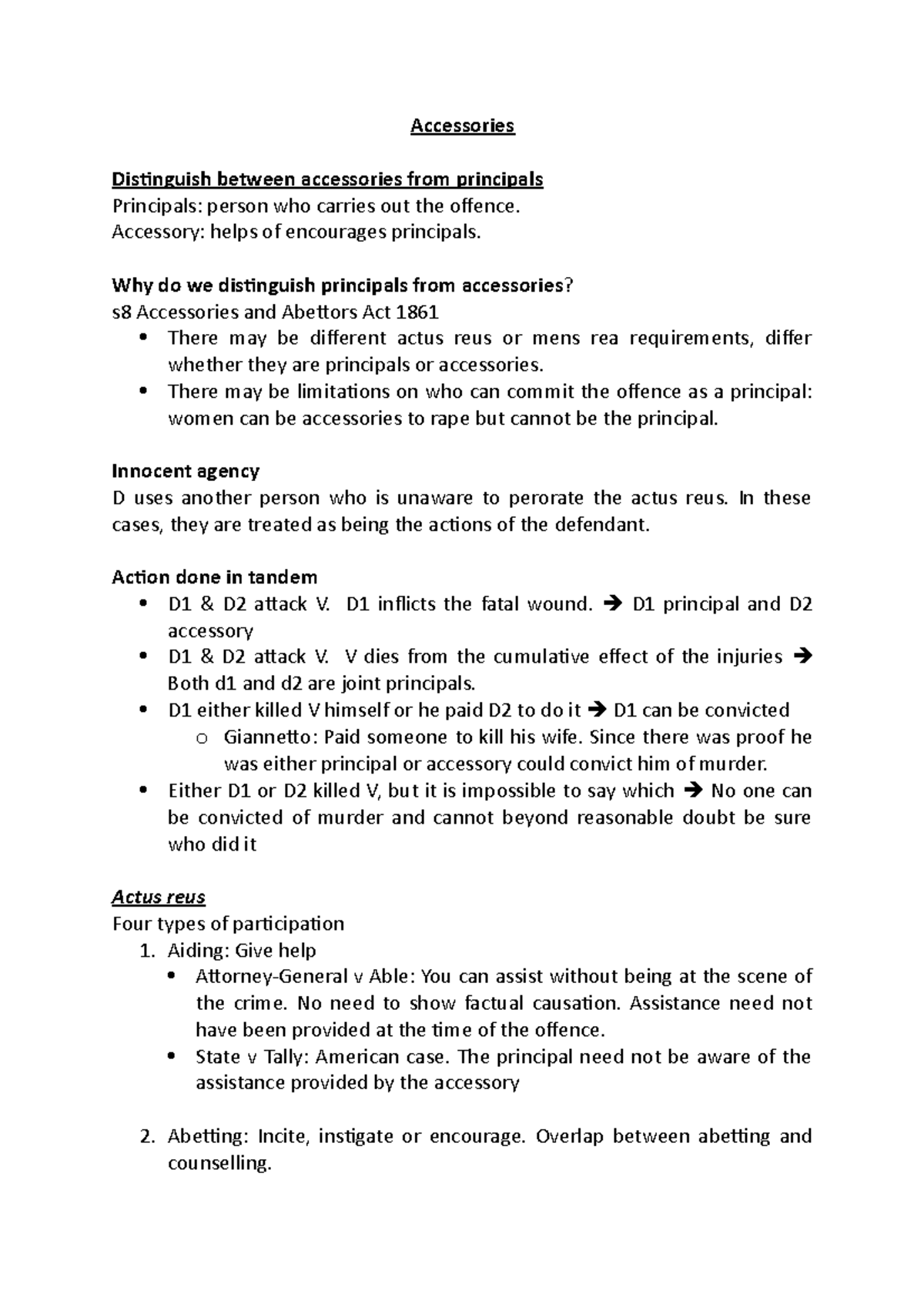 Accessories Definition Accessories Distinguish between accessories