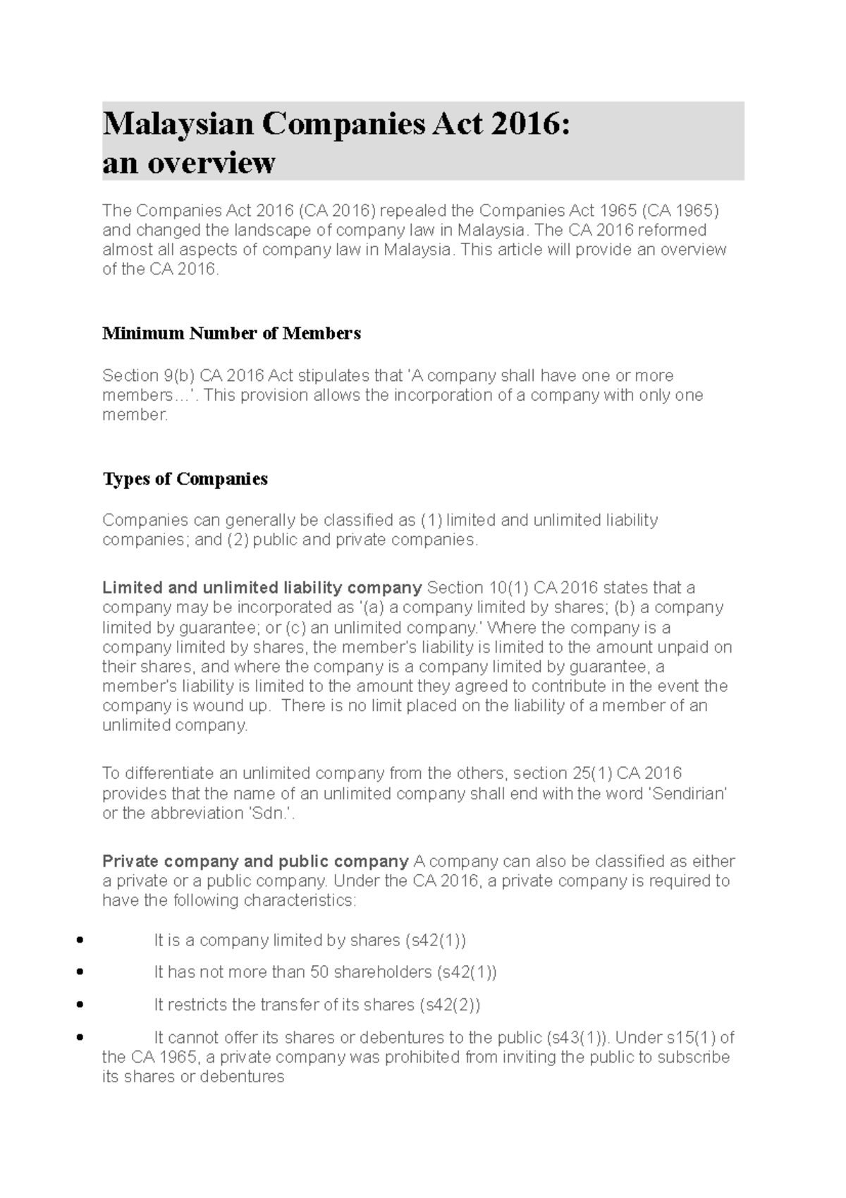 companies-act-2016-dividend-declaration-colin-buckland