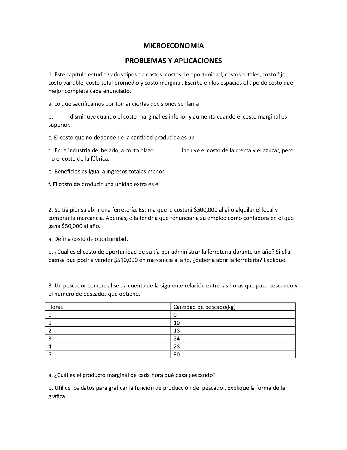 Microeconomia Problemas Y Aplicaciones - MICROECONOMIA PROBLEMAS Y ...