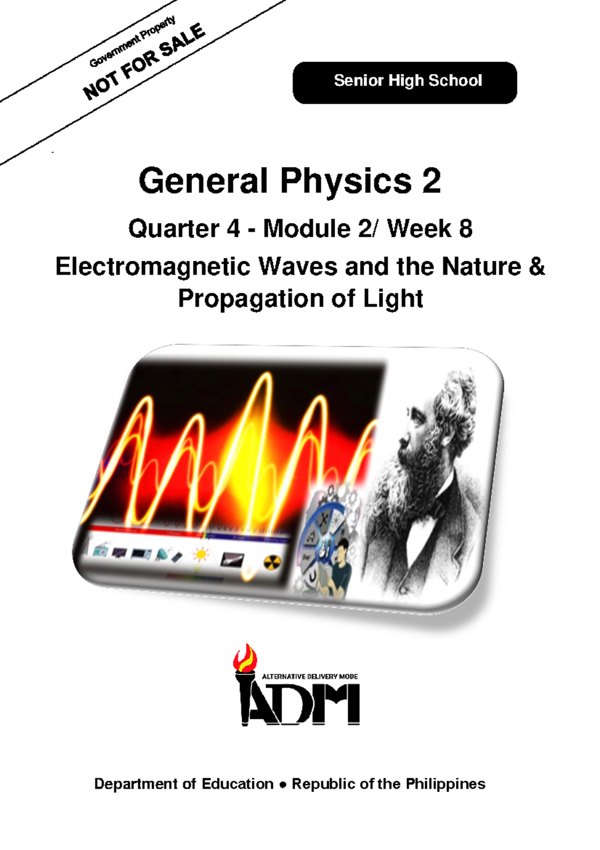 Gen Physics 2 Q4 Mod2 Electromagnetic Wave the Nature Propagation of ...