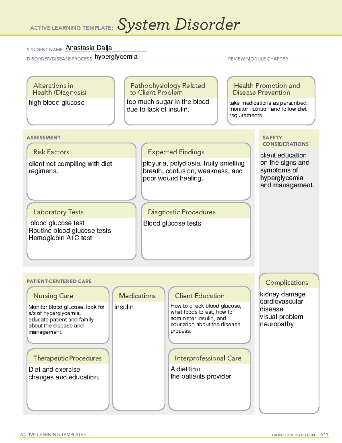 Active Learning Template sys Dis hyper - ACTIVE LEARNING TEMPLATES ...