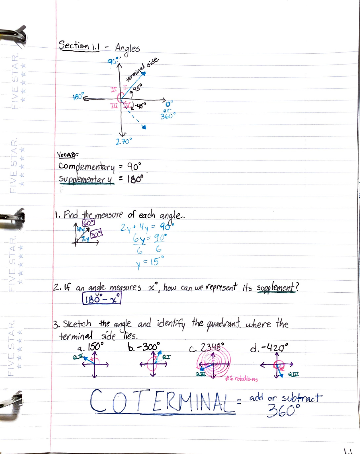 Trigonometry MATH-1316 - MATH-1316 - Studocu