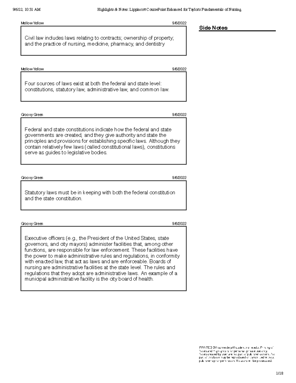 chap-7-notes-from-chapters-of-book-mellow-yellow-9-6-civil-law