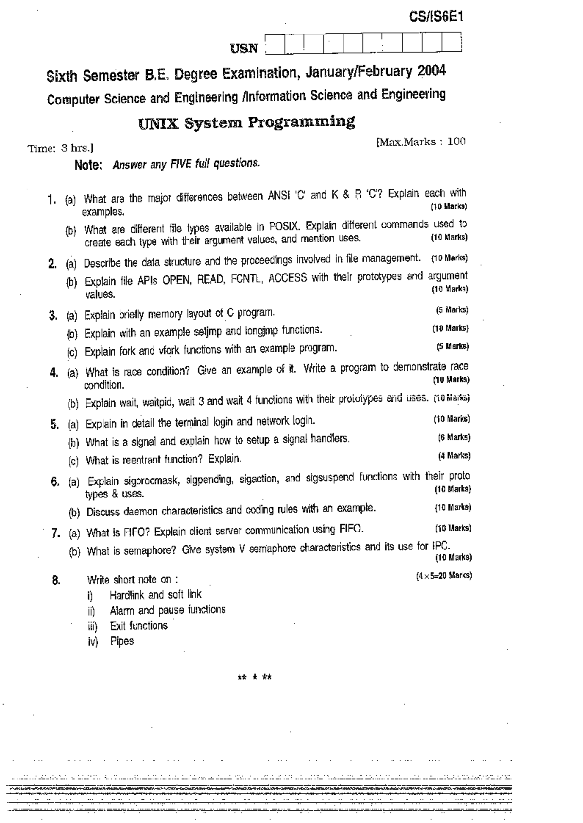 Unix System Programming Notes VTU - system programing - Studocu