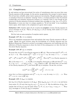 Section 2 - math8210 lecture notes - 2 Compactness In this section we ...