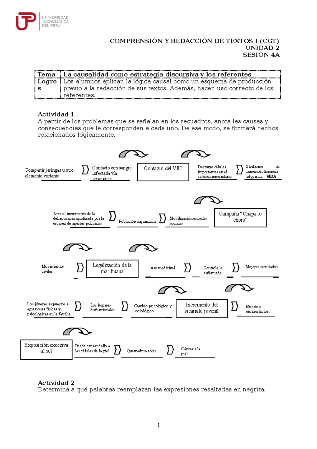 U2 S4 Causalidreferentes - COMPRENSIÓN Y REDACCIÓN DE TEXTOS I (CGT ...