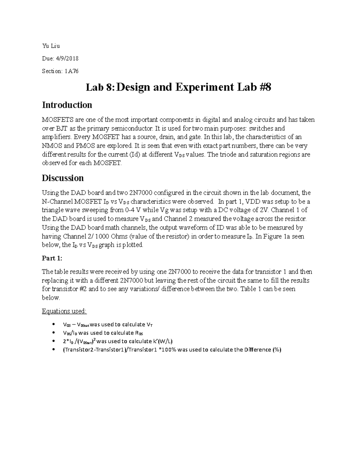 ap1 lab report assignment 8