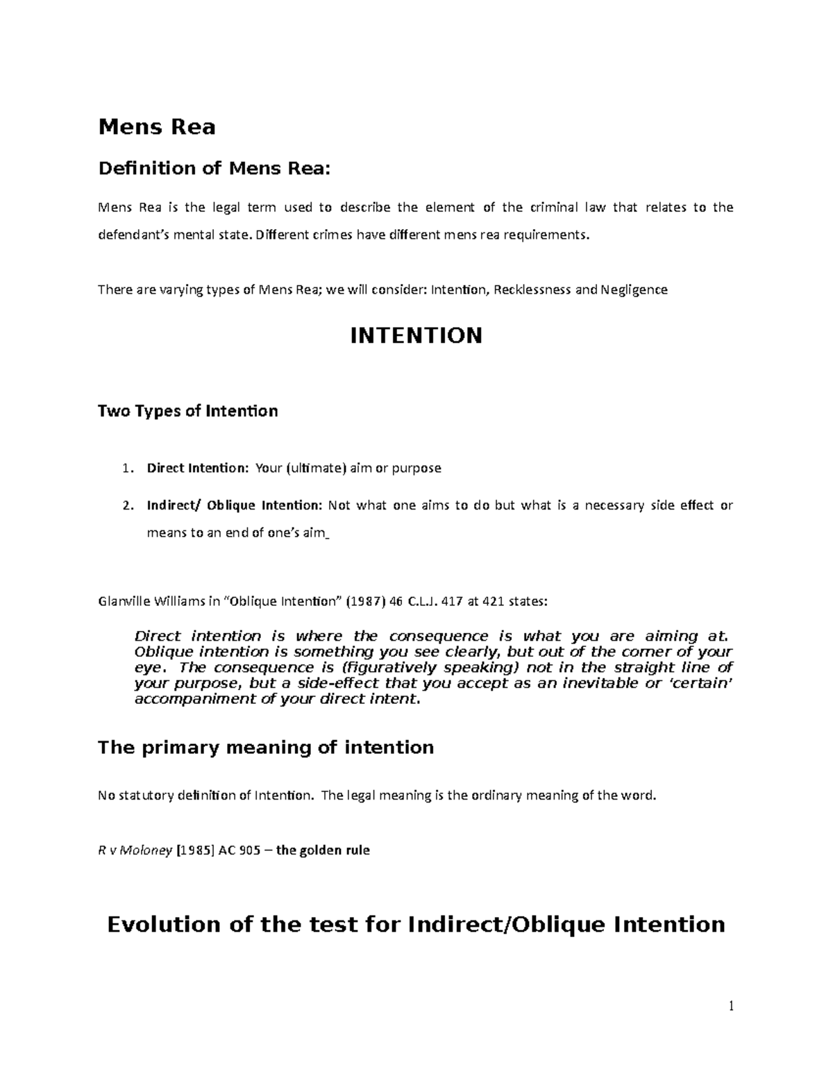 criminal-law-assignment-meaning-of-mens-rea-mens-rea-refers-to-the