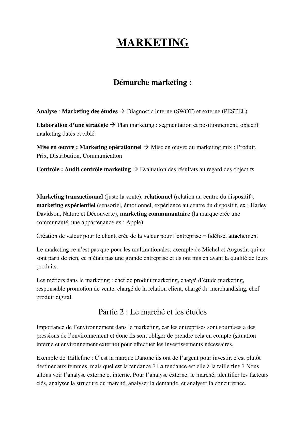 dissertation marketing industriel