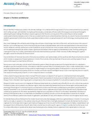 Neurogenesis, specification and cerebral cortex development - After ...