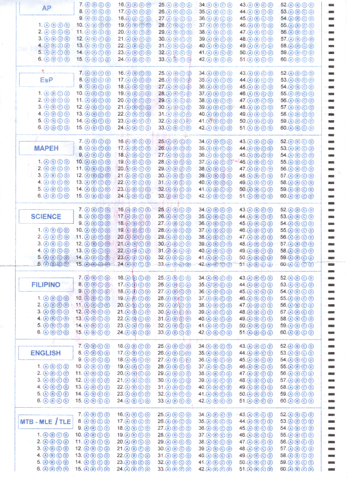 Second PAGE Answer KEY - Summary Education - Studocu