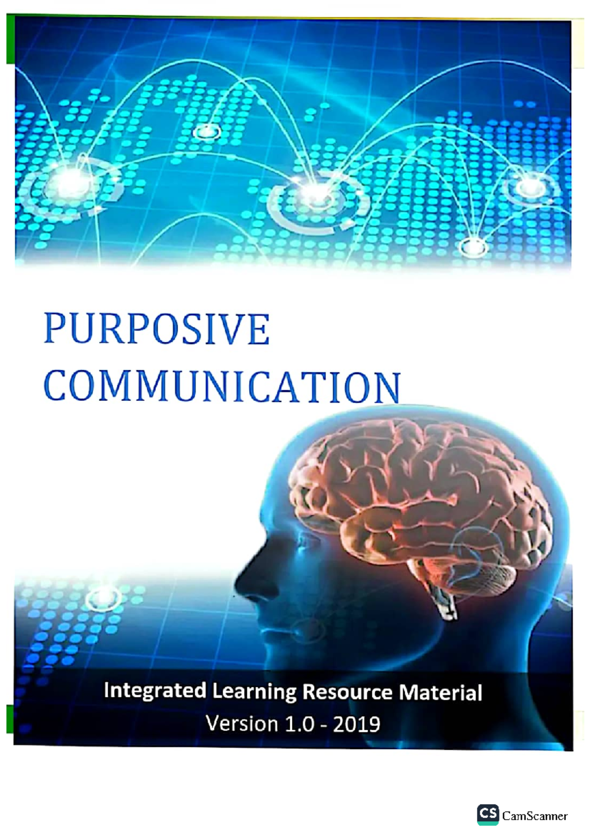 Purposive Communication - Studocu