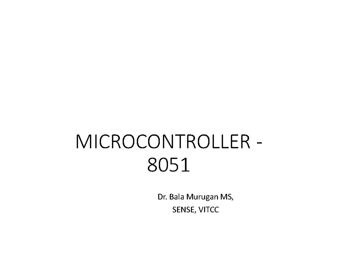 8051-vs-pic-vs-arm-dasdads-microcontroller-8051-dr-bala-murugan