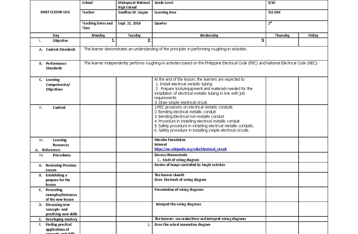 331081197-DLL - FOR ASSINGMENT - DAILY LESSON LOG School Makapuyat ...