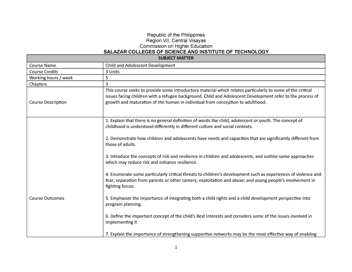 syllabus-for-child-and-adolescent-development-republic-of-the