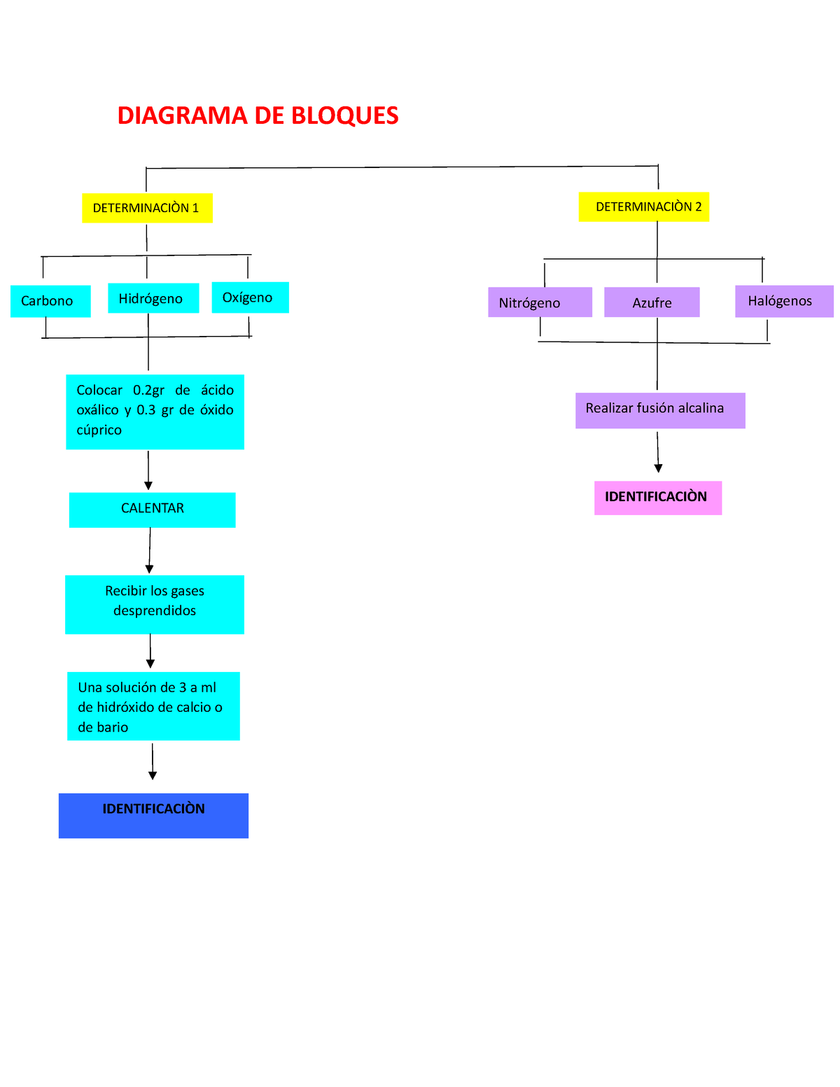 Diagrama De Bloques 9 Salvador Reyes Diagrama De Bloques DeterminaciÒn 1 DeterminaciÒn 2 3719