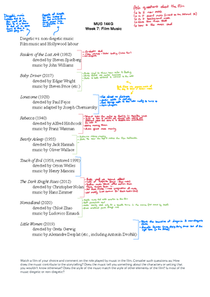 MUS+144G+Week+3+2021 - MUS 144G Week Three Development of the ...