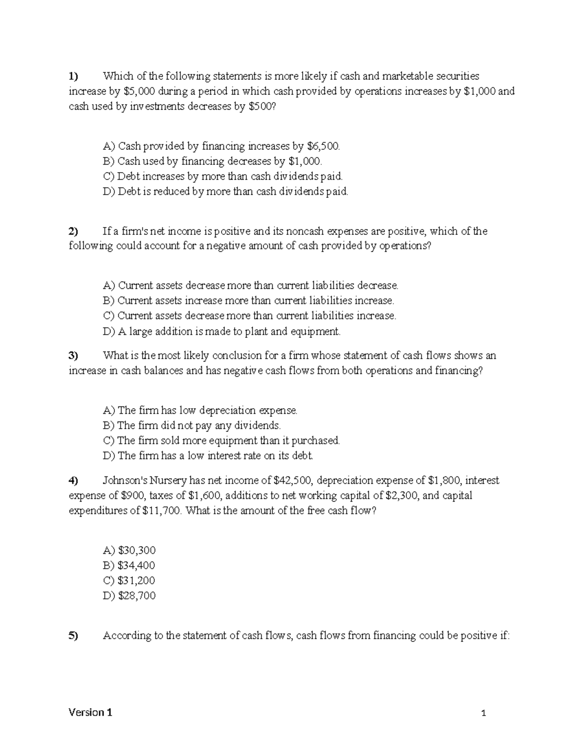 Practice Q-Chapter 3 - 1) Which of the following statements is more ...