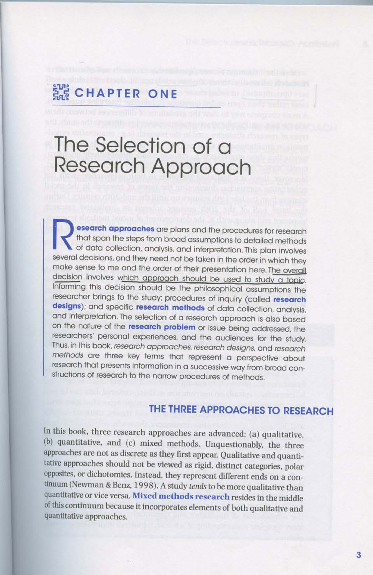 research book by creswell