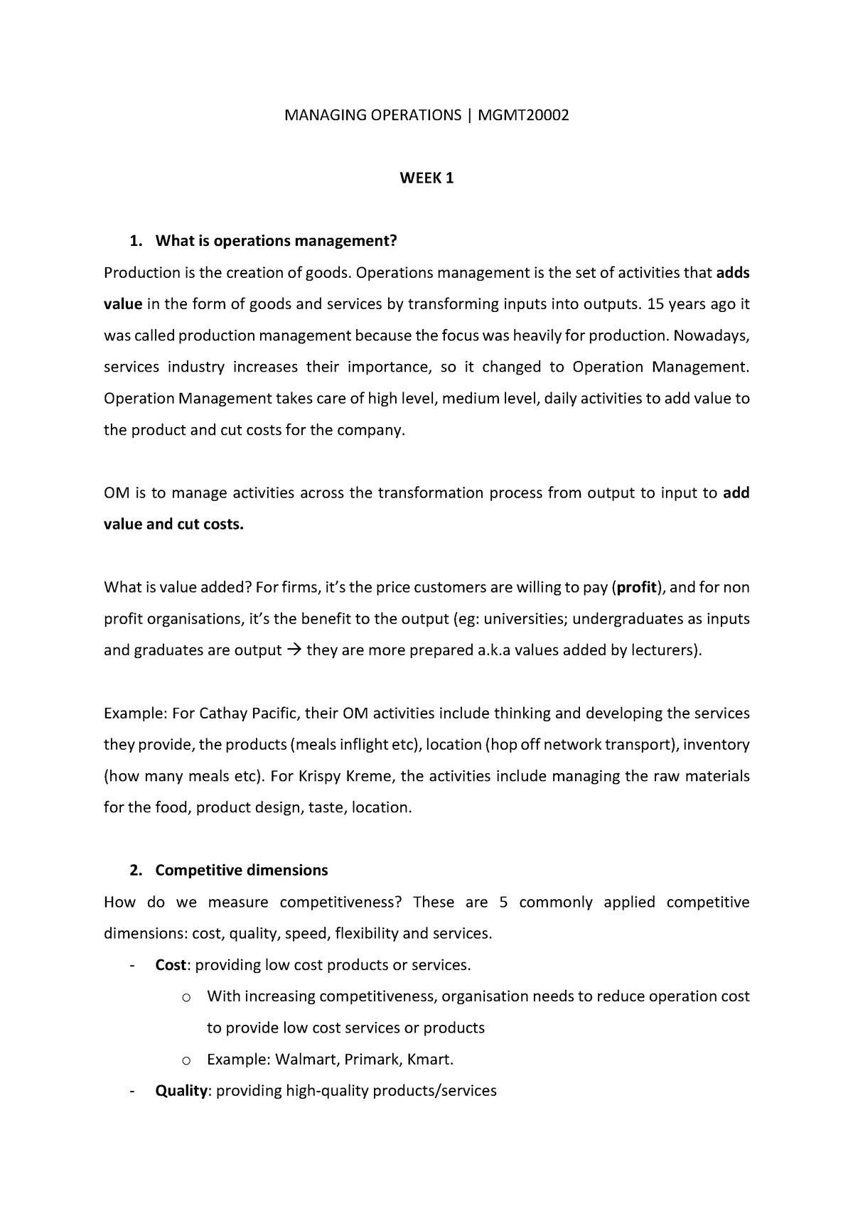 managing-operations-notes-managing-operations-mgmt20002-week-what