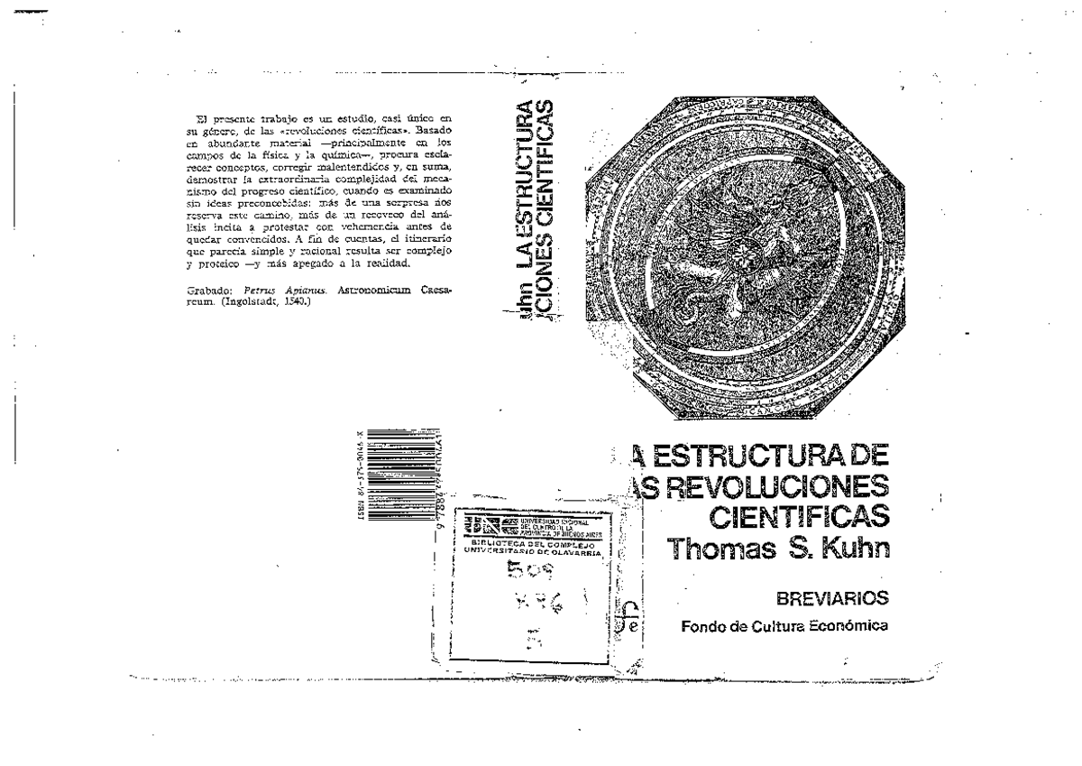 KUHN.Las estructuras de las revoluciones cientificas - Ciencia Y