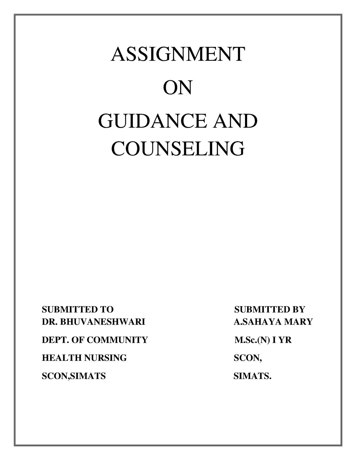 470449863-assignment-on-guidance-and-counseling-1-pdf-assignment-on