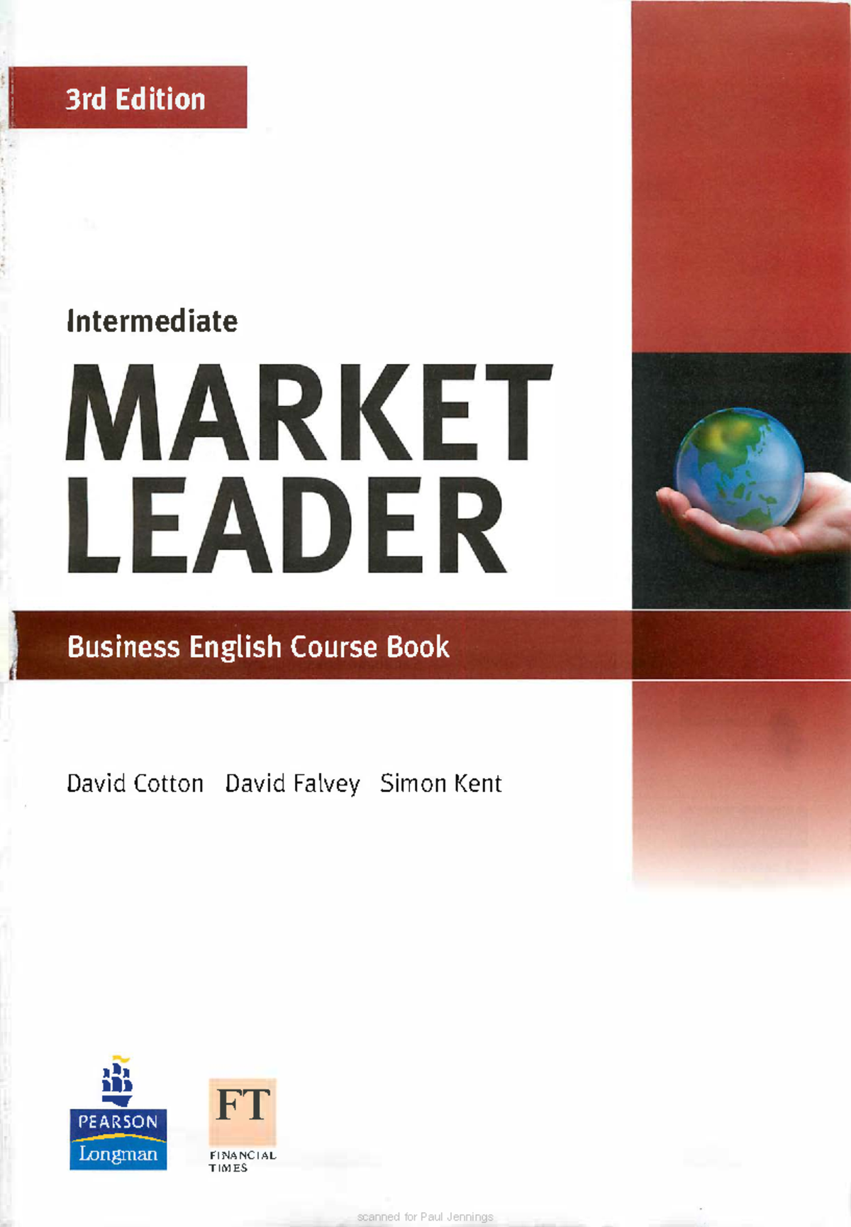 Market Leader Intermediate 3rd edition SB - i 3rd Edition Intermediate ...