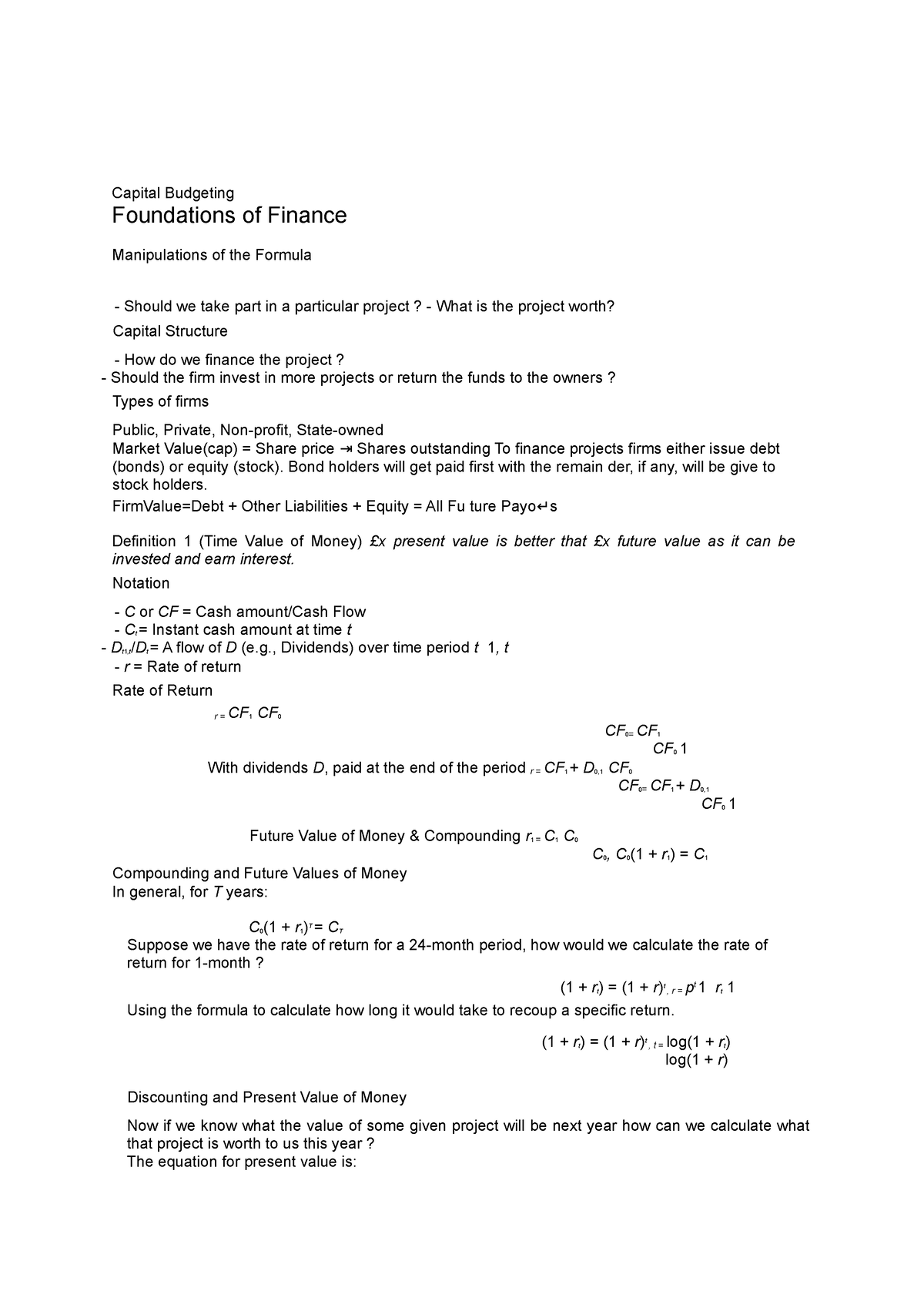 capital-in-economics-point-of-view-assignment-point