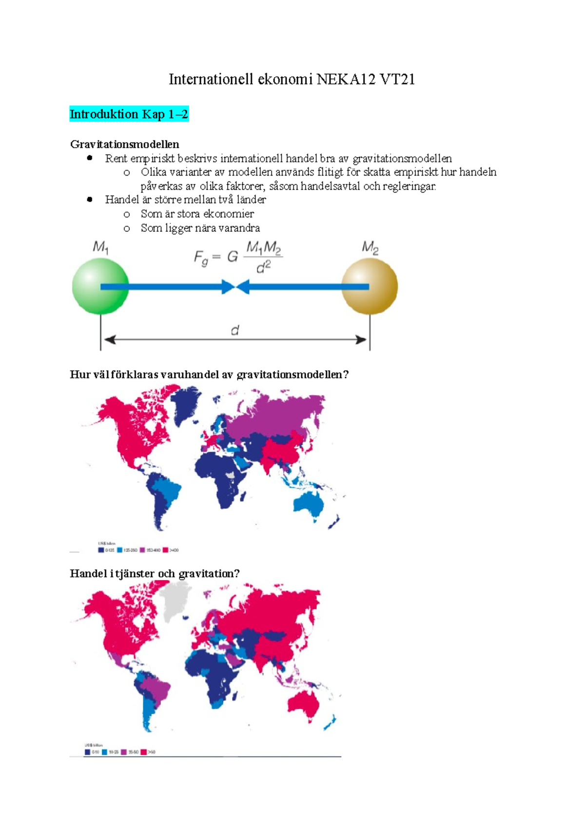 Internationell Ekonomi NEKA12 VT21 - Internationell Ekonomi NEKA12 VT ...