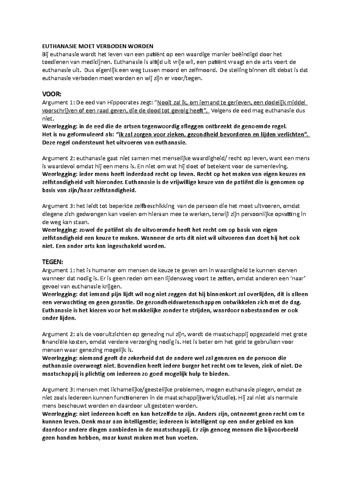 euthanasieverklaring-voorbeeld
