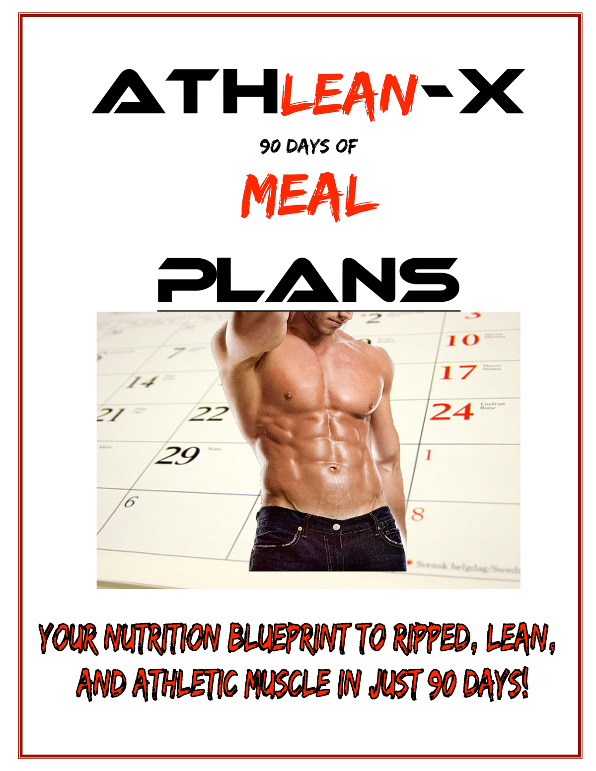 Ath LEAN Meal Plans Rules (Jeff Cavaliere) (z-lib - THE AthLEAN-X Meal ...