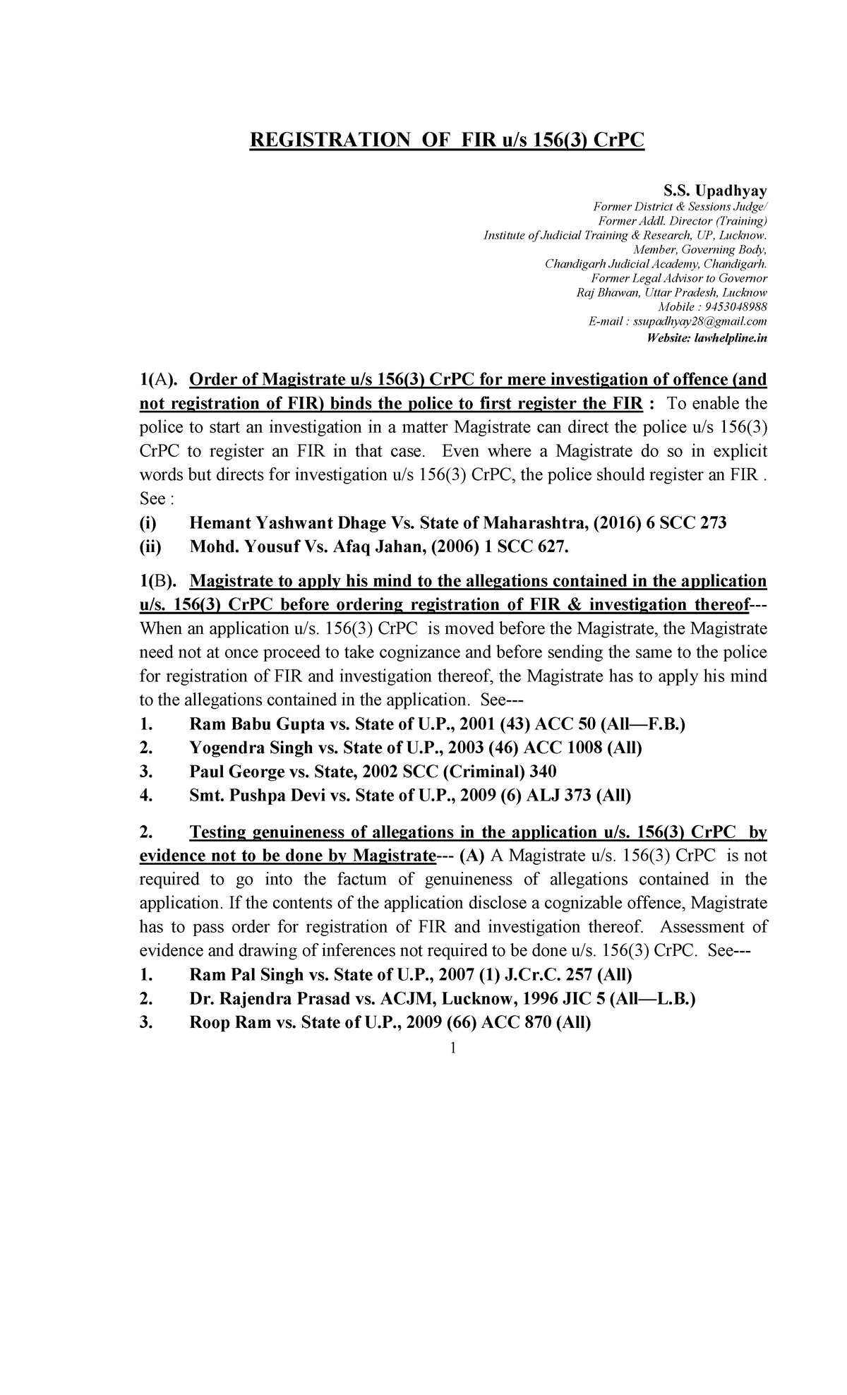 sec-success-tasty-registration-of-fir-u-s-156-3-crpc-s-upadhyay