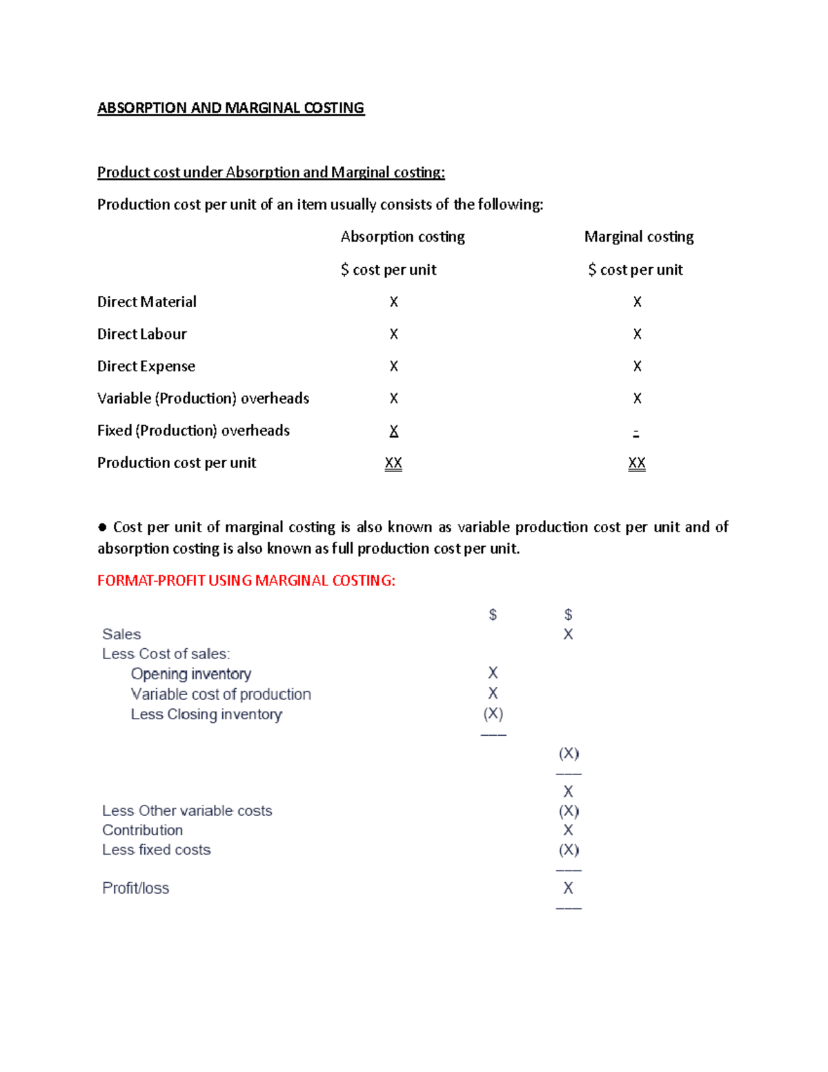 recap-session-2-absorption-and-marginal-costing-product-cost