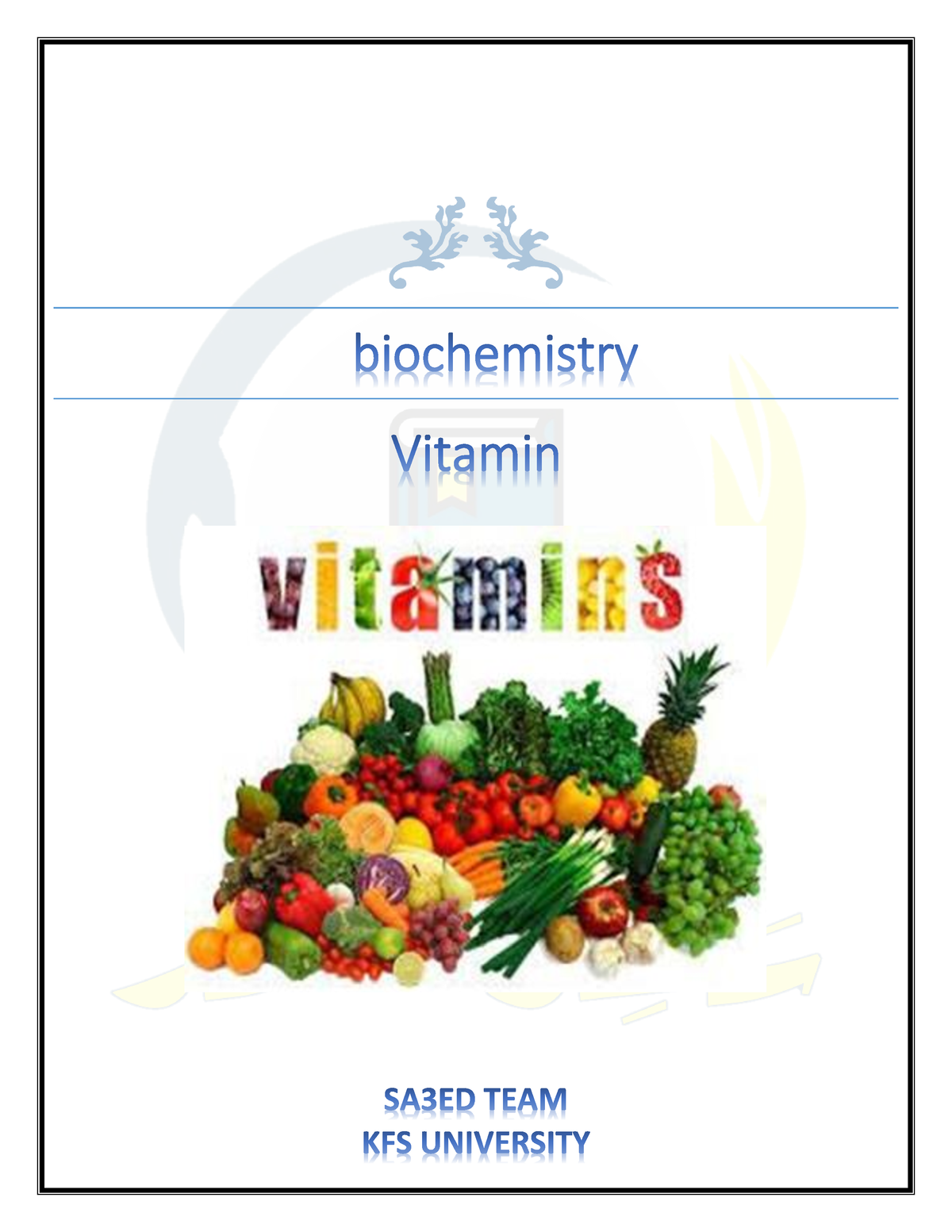 Vitamins Summary 3 Vitamin Definition Examples Vitamin They are organic compounds that are