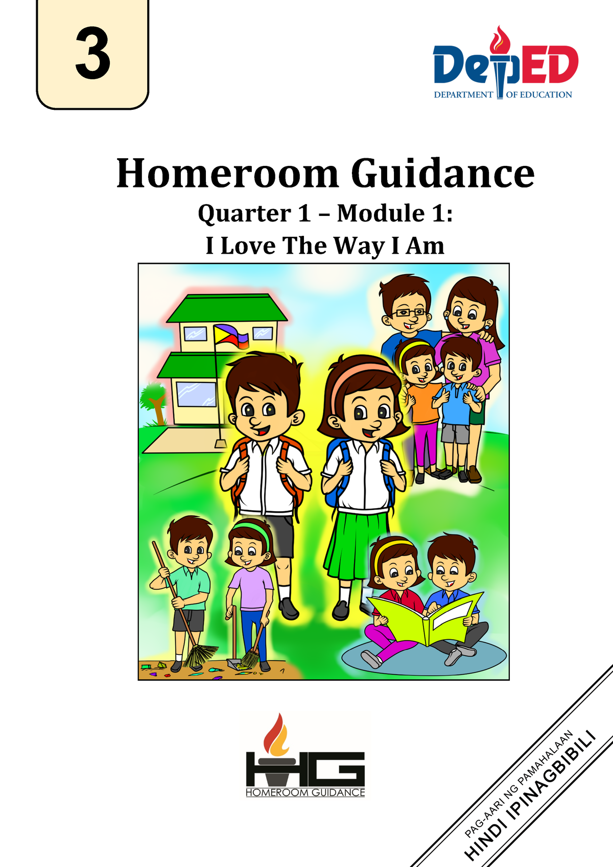 Hg G3 Q1 Module 1 Grade 3 Homeroom Guidance Bs Education Studocu
