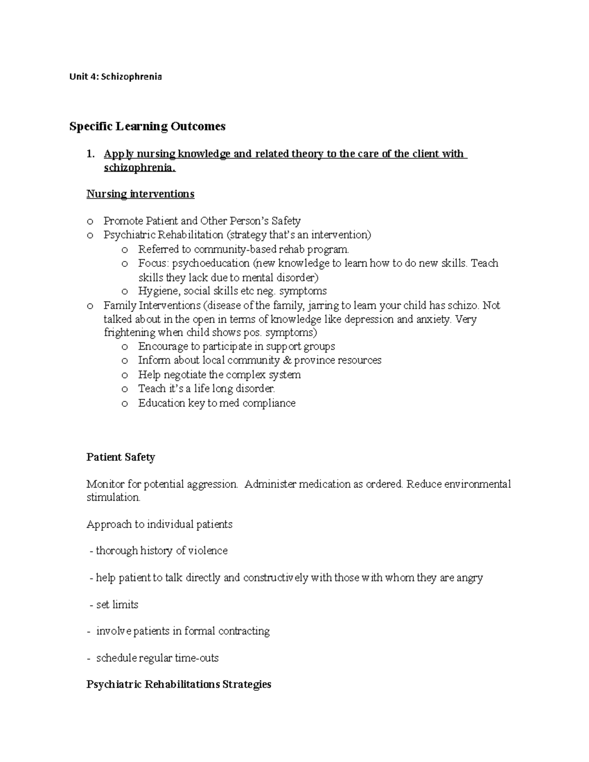 2007-unit-4-slo-mental-health-unit-4-schizophrenia-specific