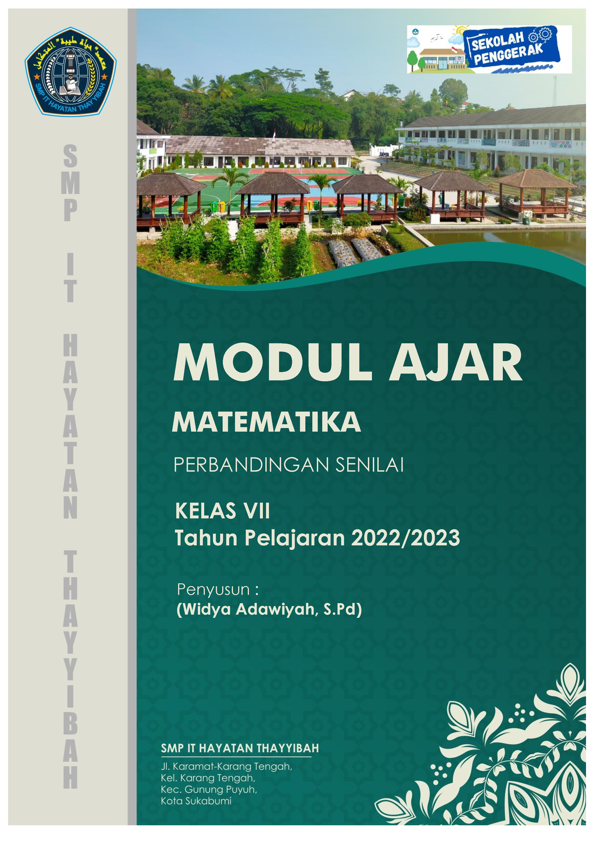 Modul Ajar Perbandingan - MODUL AJAR MATEMATIKA PERBANDINGAN SENILAI ...