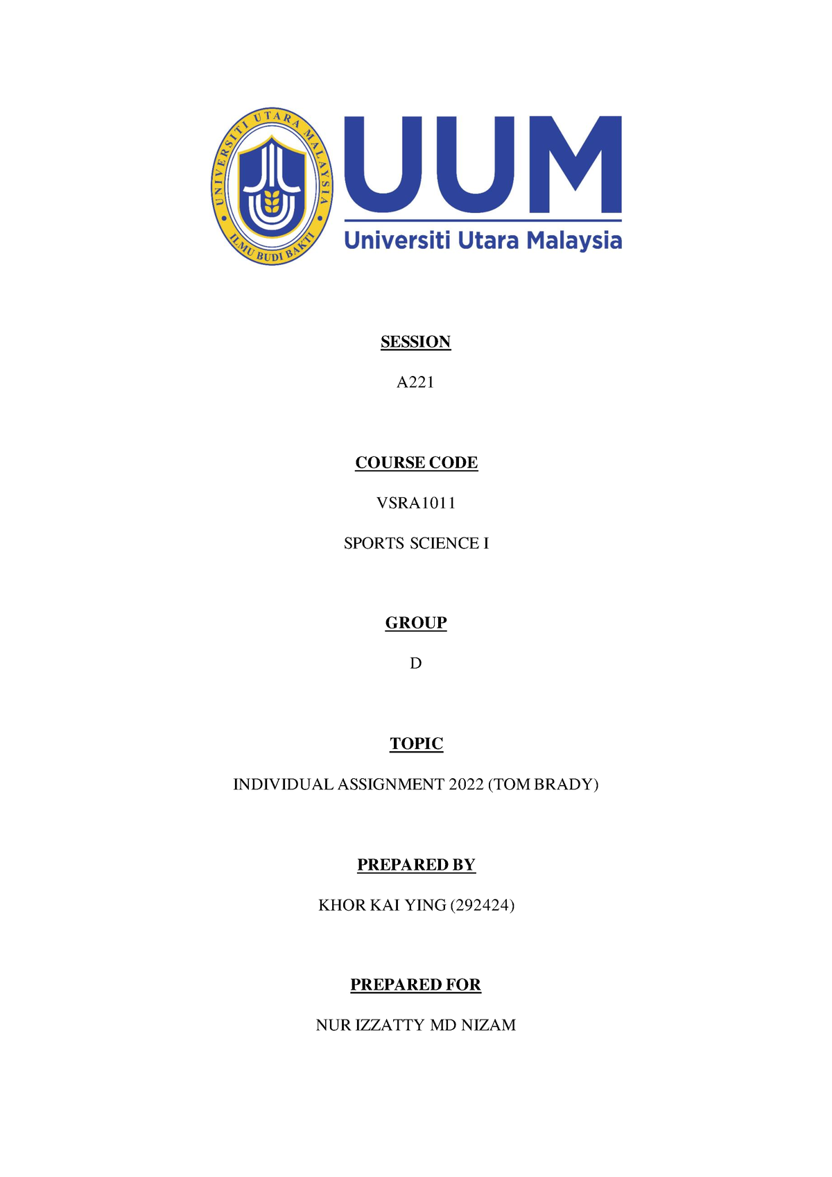 assignment-session-a-course-code-vsra-sports-science-i-group-d-topic