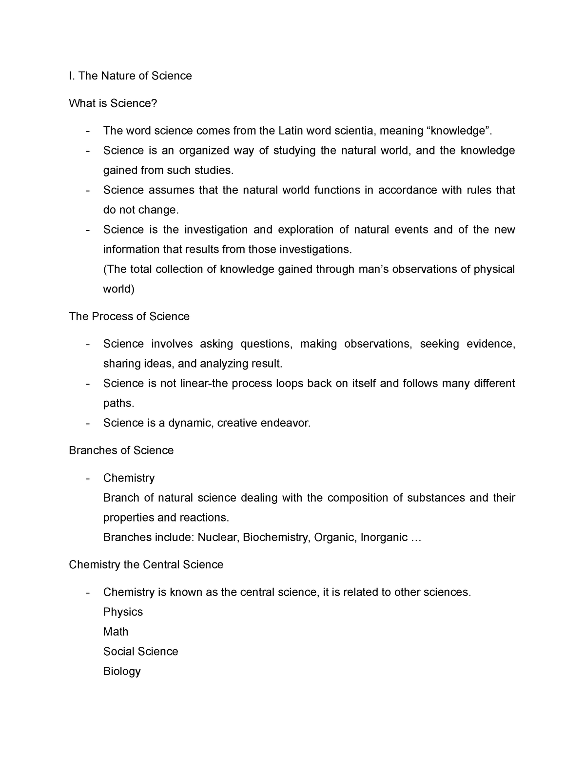 nat-sci-1-1st-quarter-i-the-nature-of-science-what-is-science-the