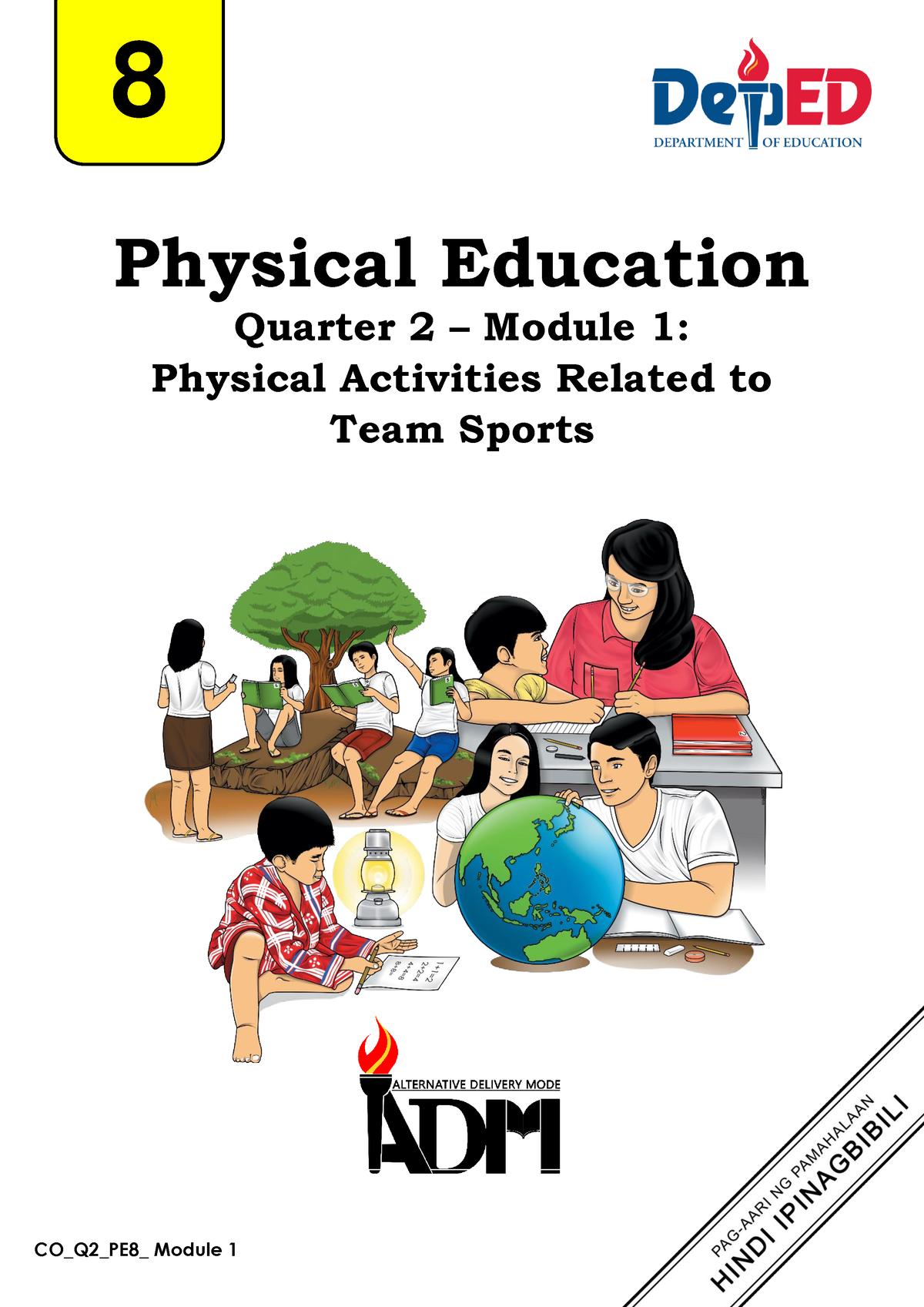 PE-8 Q2 Mod-1 Physical-Activities-Related-to-Team-Sports V2 - Physical ...