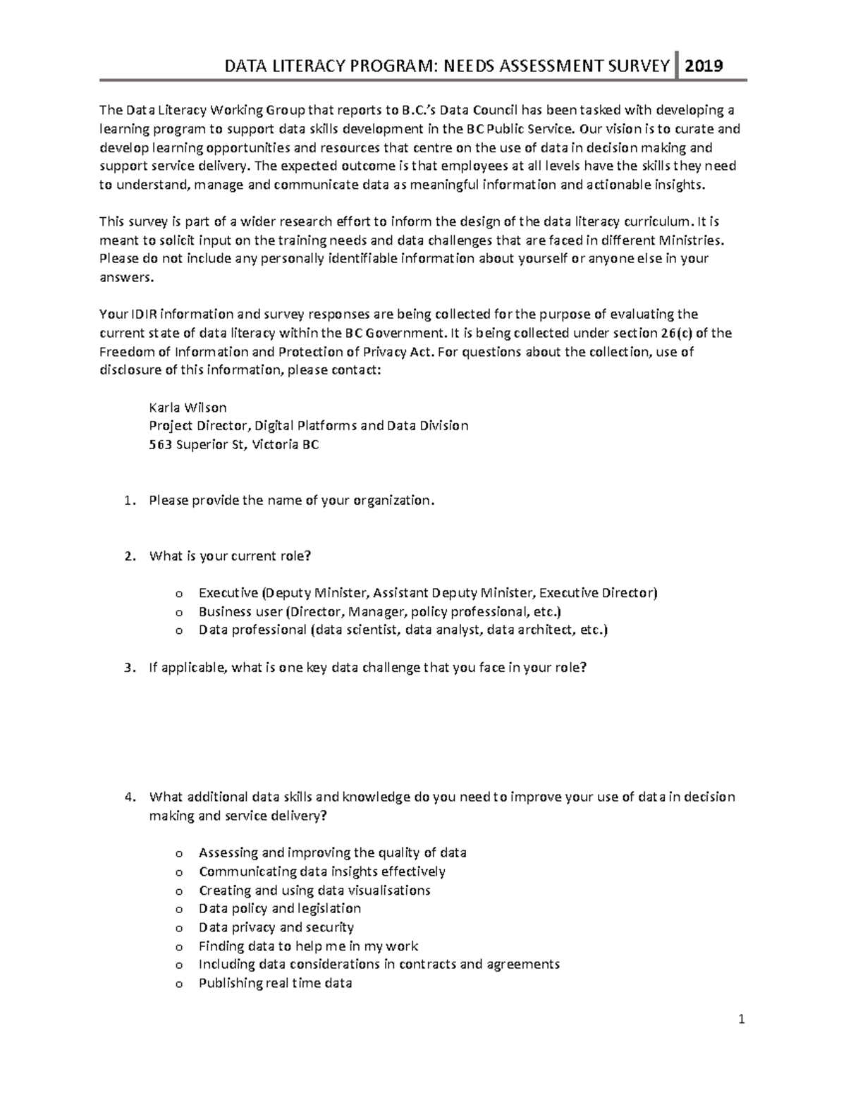 Data Literacy foundations for business professionals - DATA LITERACY ...