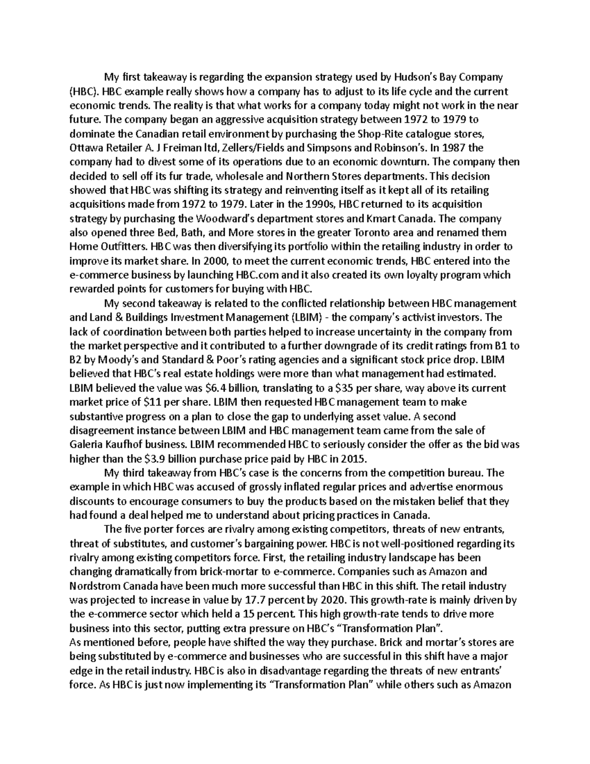 DB 5 - Full discussion board analysis with answers and questions - My ...